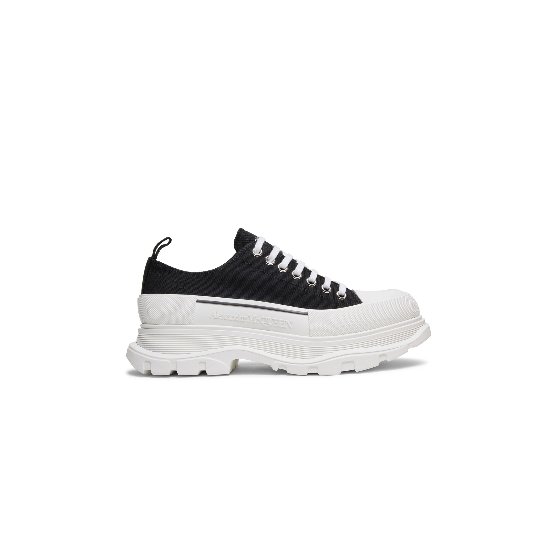 Ale*d*r m*q*en tread slick sneakers 604257w4mv21070